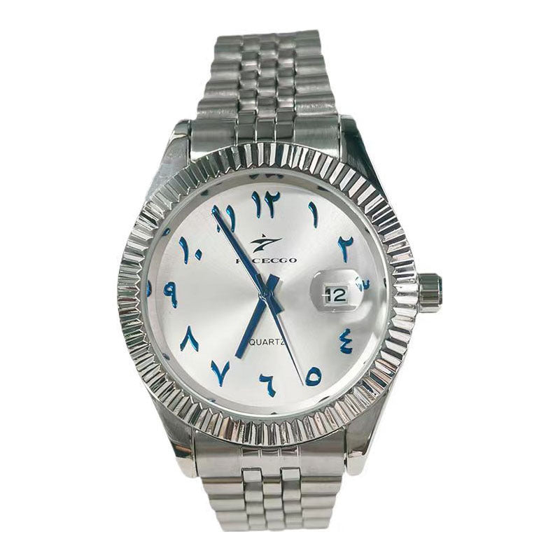 Waterproof Alloy Quartz Watch