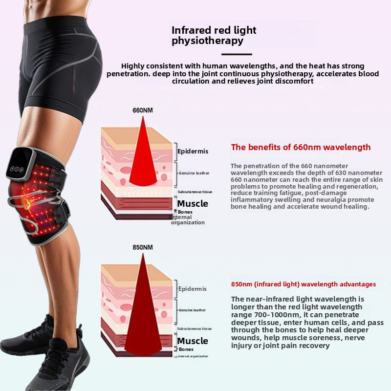 Red light Therapy knee massage magic tool