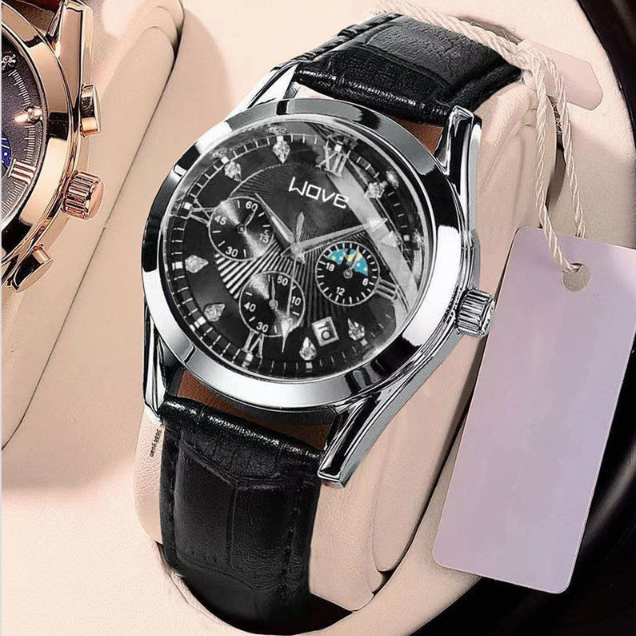 Men's Mechanical watch with luminous movement