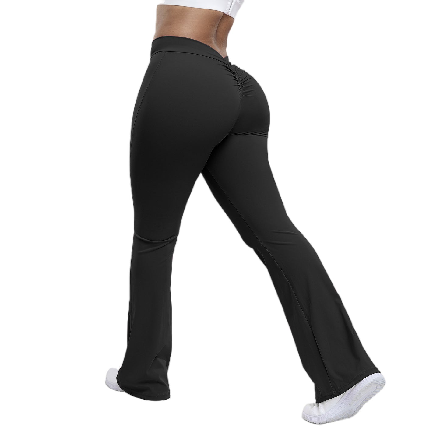 High-waisted and hip-lifting yoga wear for women
