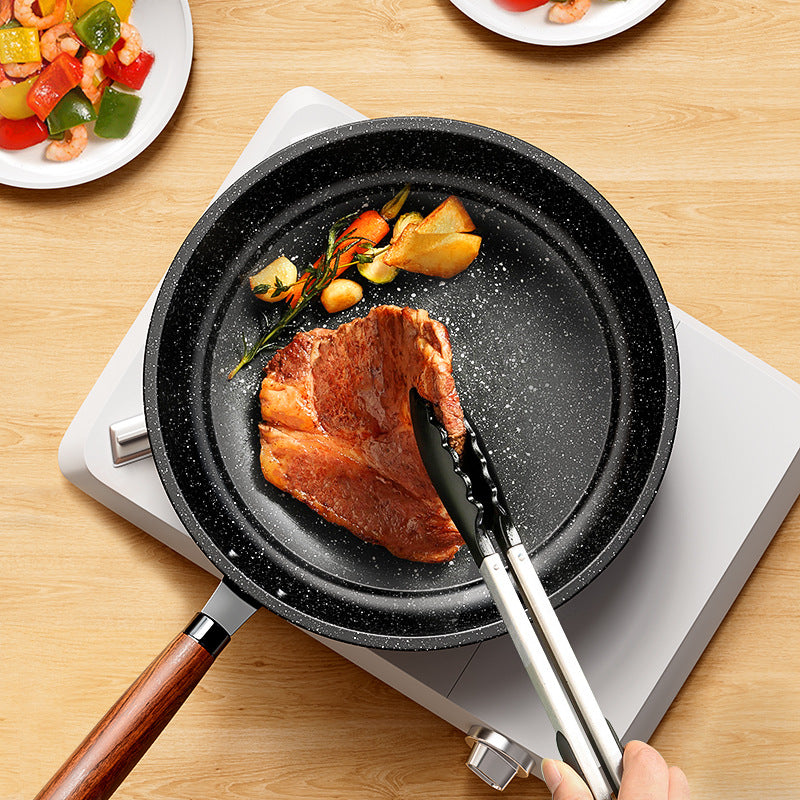 Multi-functional tourmaline non-stick frying pan