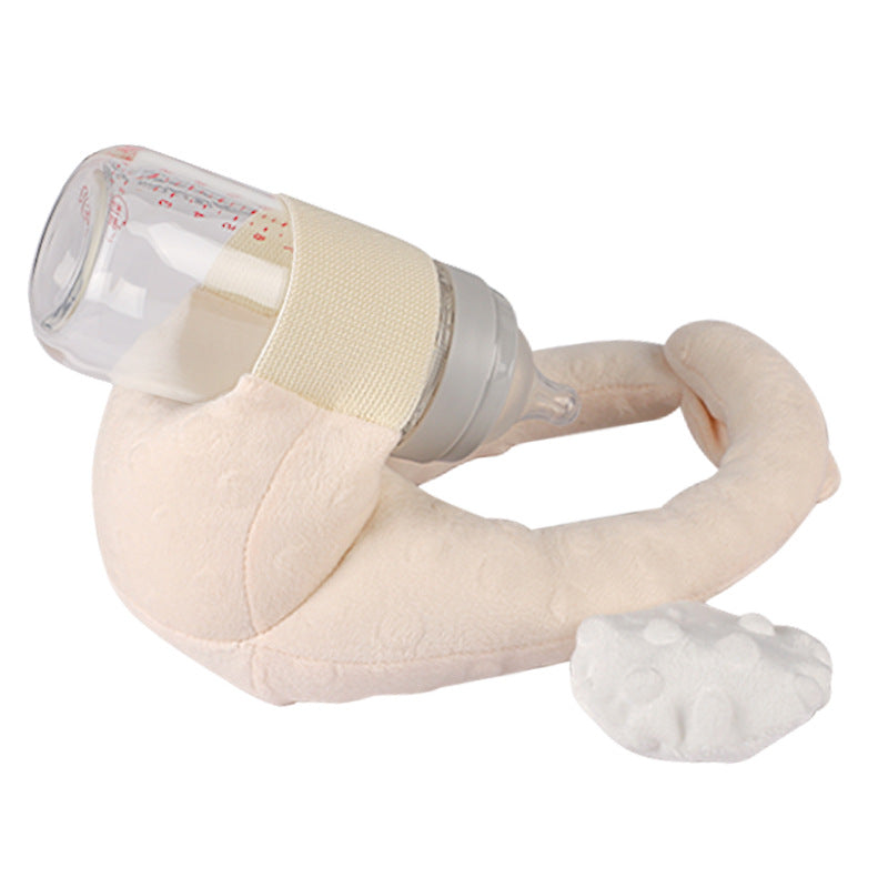 Baby feeding pillow filled with cotton, a feeding wonder