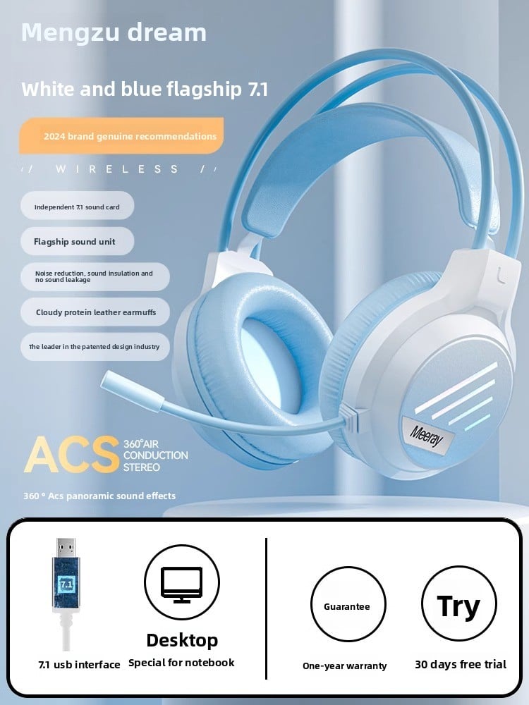 Wired headphones