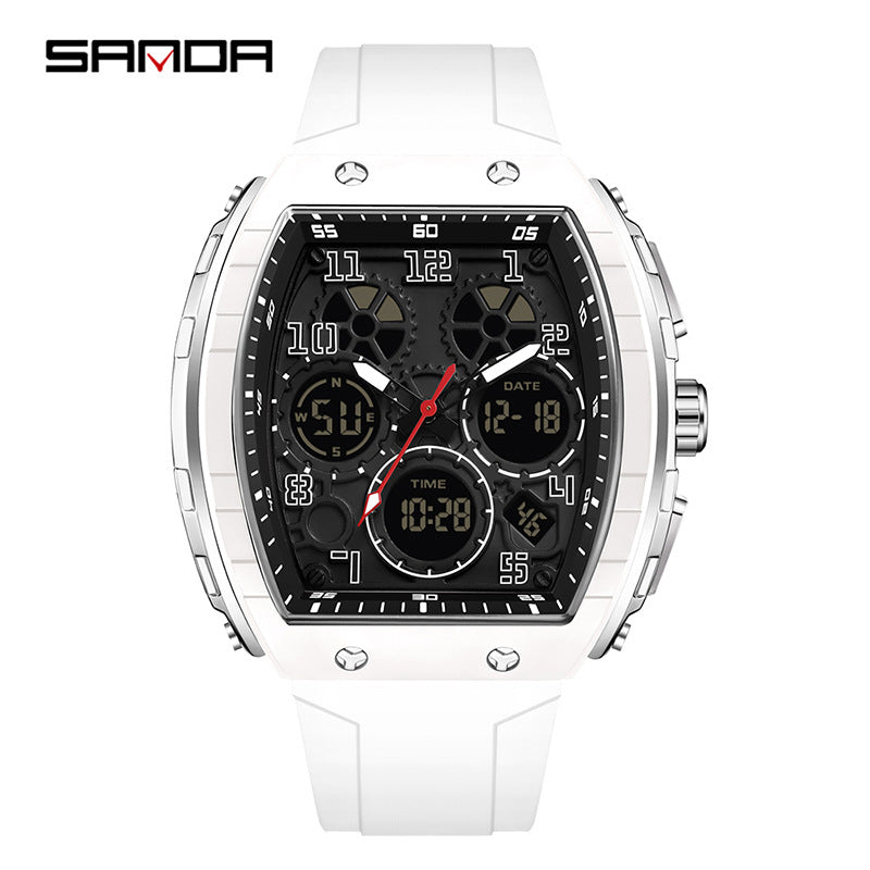 Digital Multi-Function Waterproof Watch