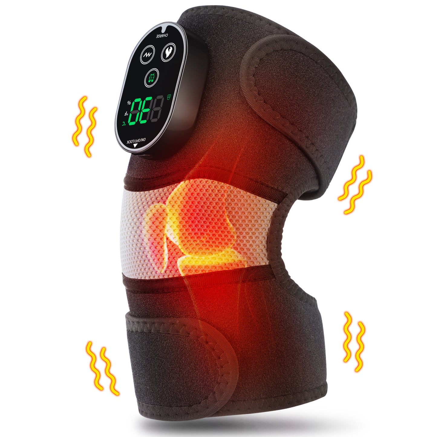 Wireless Heating Knee Massager