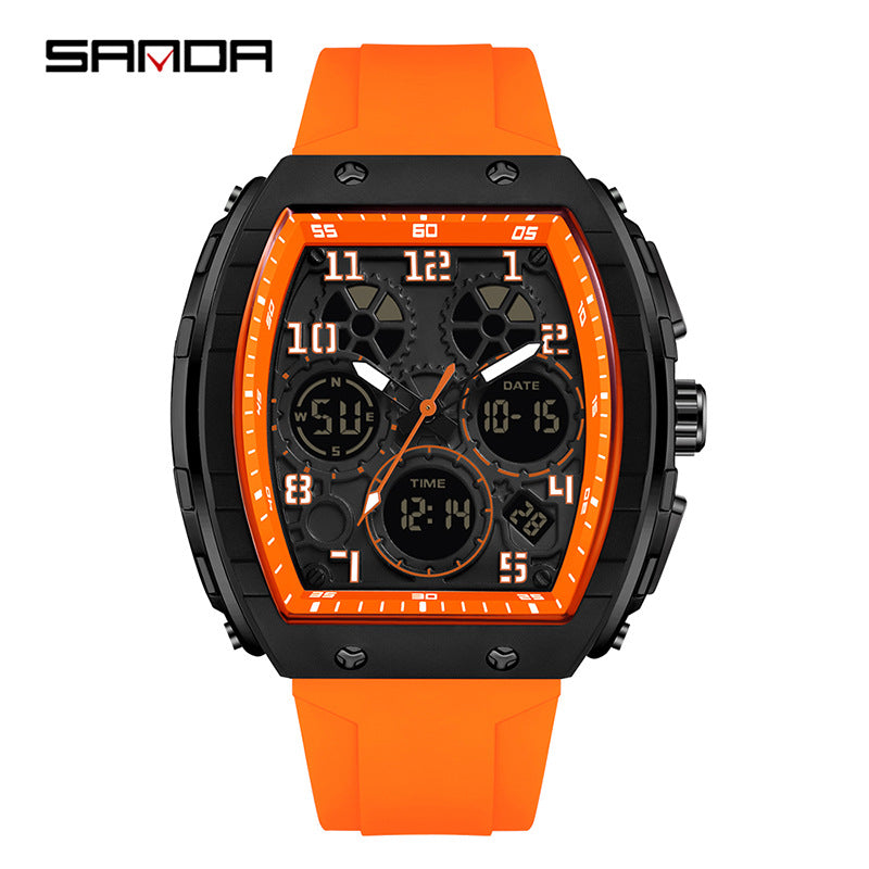 Digital Multi-Function Waterproof Watch