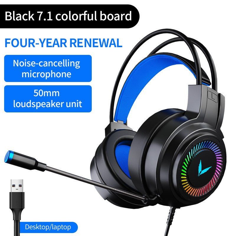 Gaming headsets
