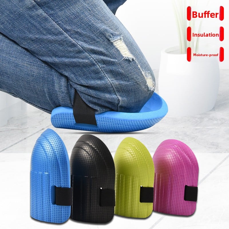 Thickened wear-resistant knee pads