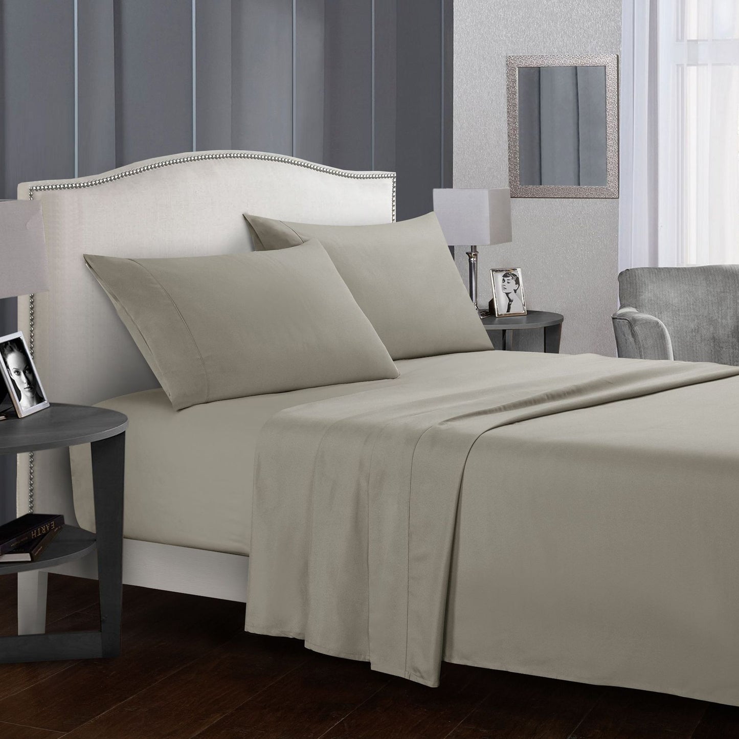 Bed sheet set of four pieces