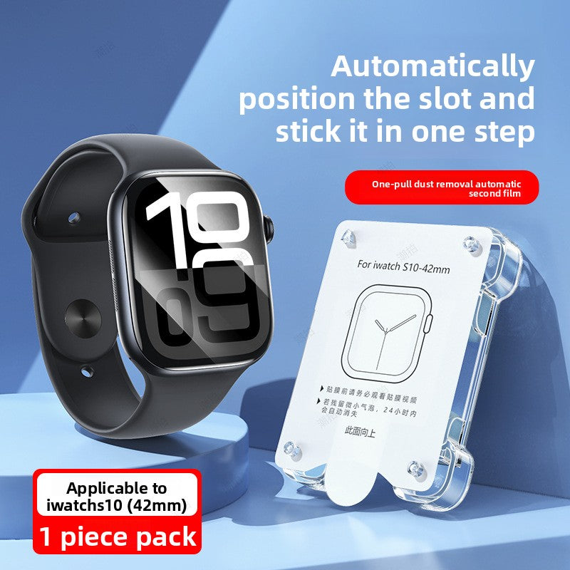 Soft film for Apple watch protection