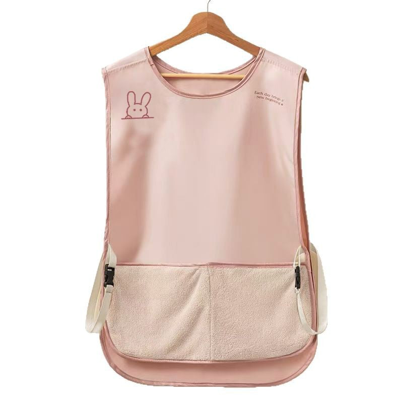 Waterproof PVC Sleeveless Kitchen Apron