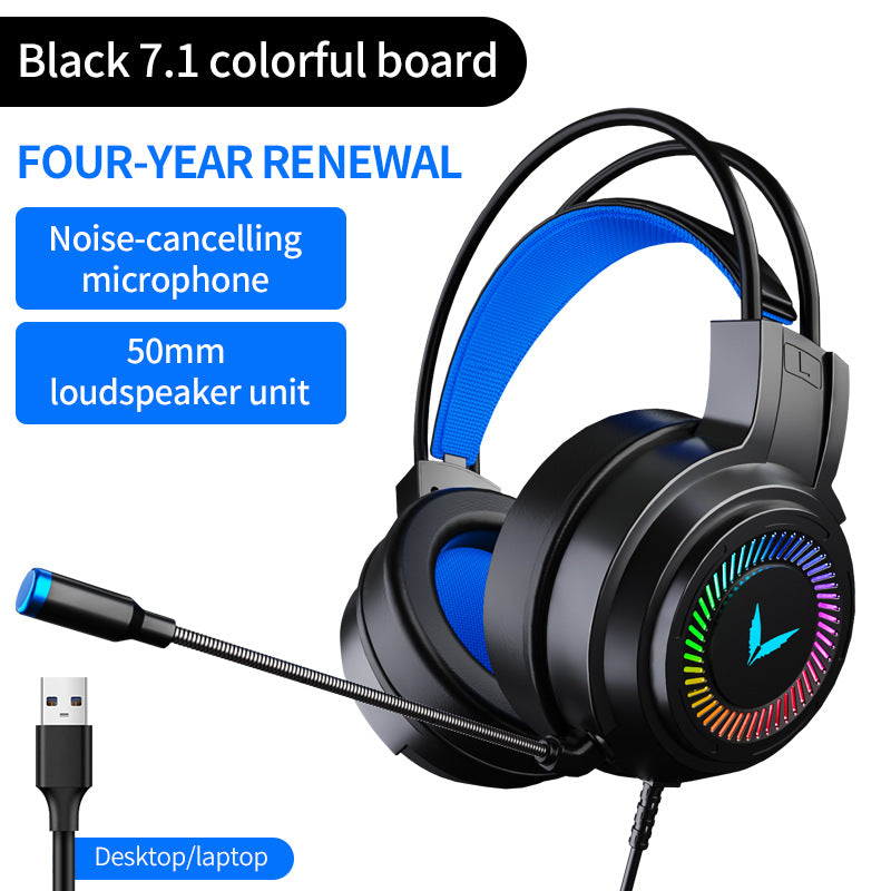 Gaming headsets
