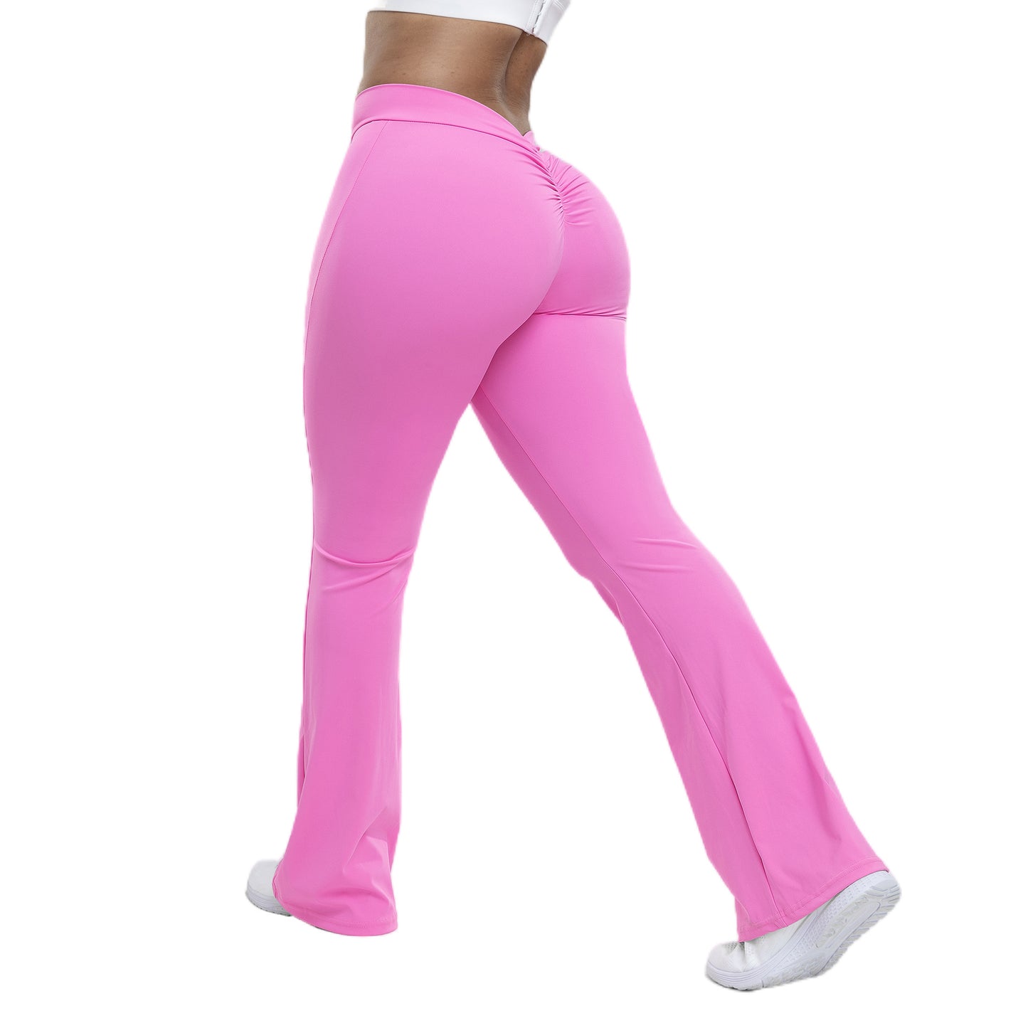 High-waisted and hip-lifting yoga wear for women