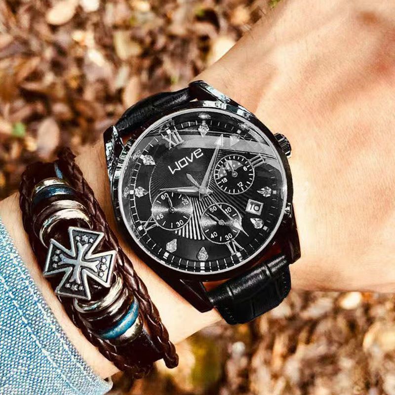 Men's Mechanical watch with luminous movement