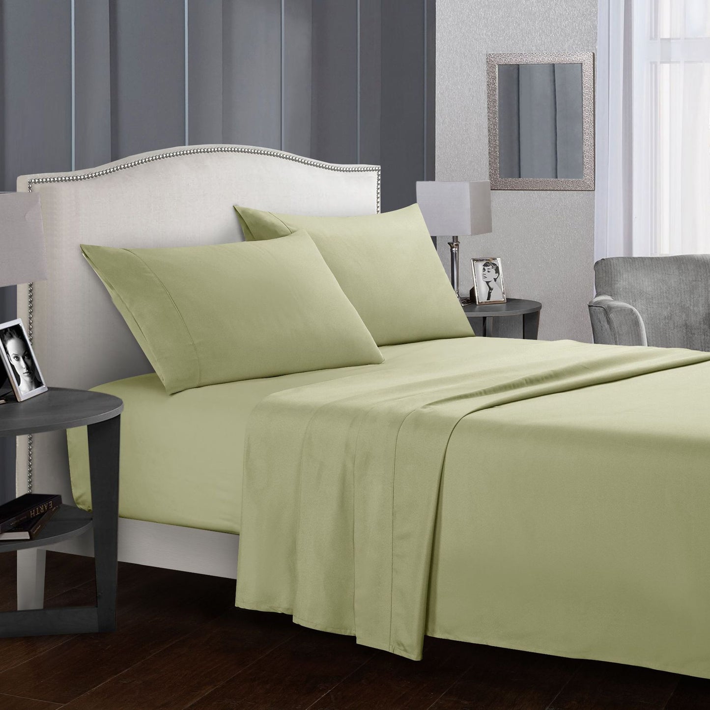 Bed sheet set of four pieces