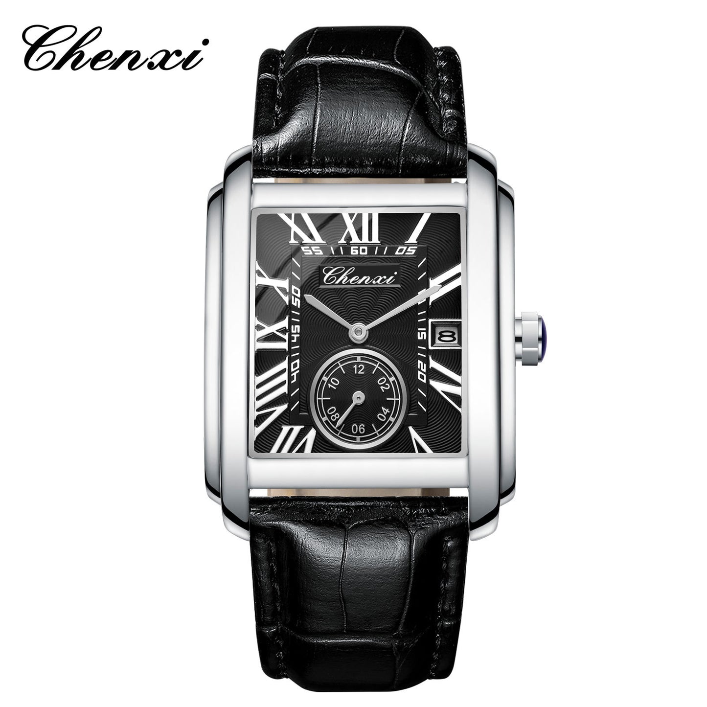 Watch Dawn Brand Square Quartz WatchDirectBelt Watch Men