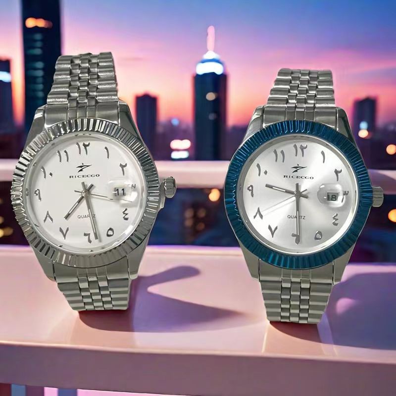 Waterproof Alloy Quartz Watch