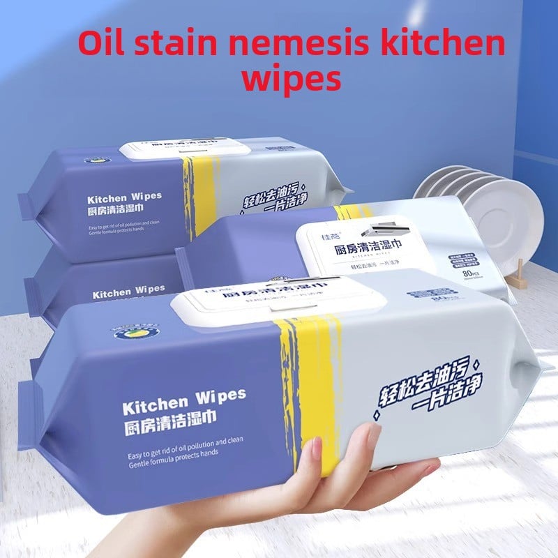 Disposable Kitchen Cleaning Wipes