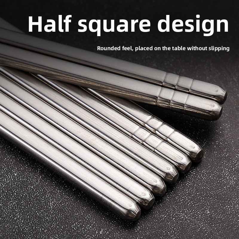 Stainless steel chopsticks