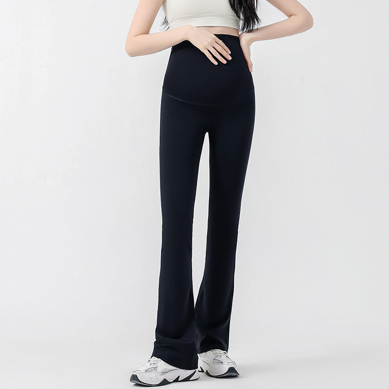 Casual slimming and seamless maternity pants