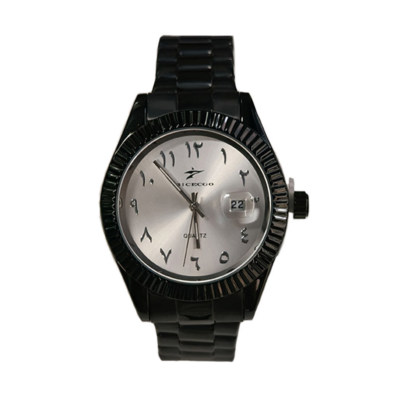 Waterproof Alloy Quartz Watch