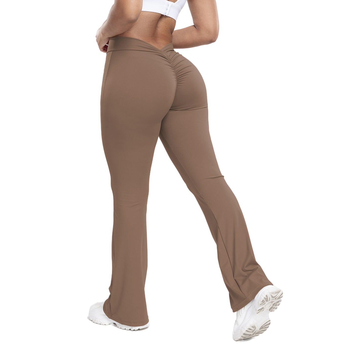 High-waisted and hip-lifting yoga wear for women