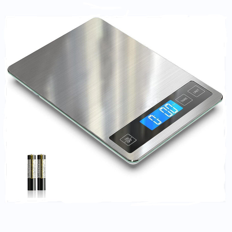 Stainless steel kitchen scale