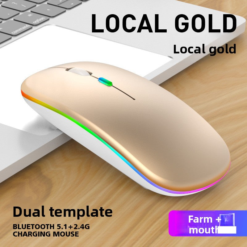 Rechargeable Bluetooth Dual-Mode Wireless Mouse