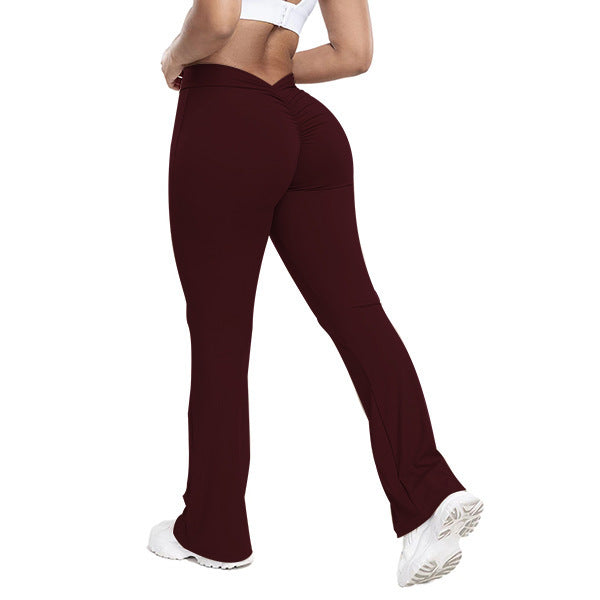 High-waisted and hip-lifting yoga wear for women