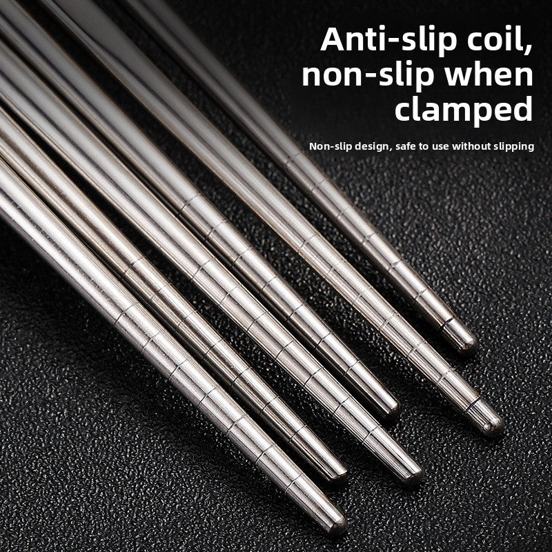 Stainless steel chopsticks