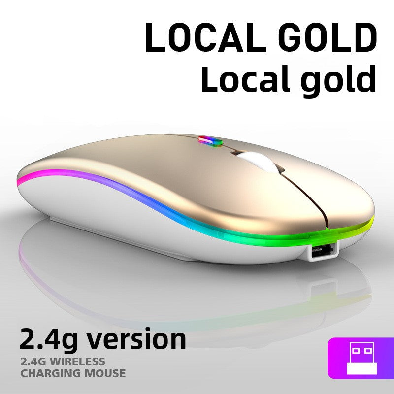Rechargeable Bluetooth Dual-Mode Wireless Mouse