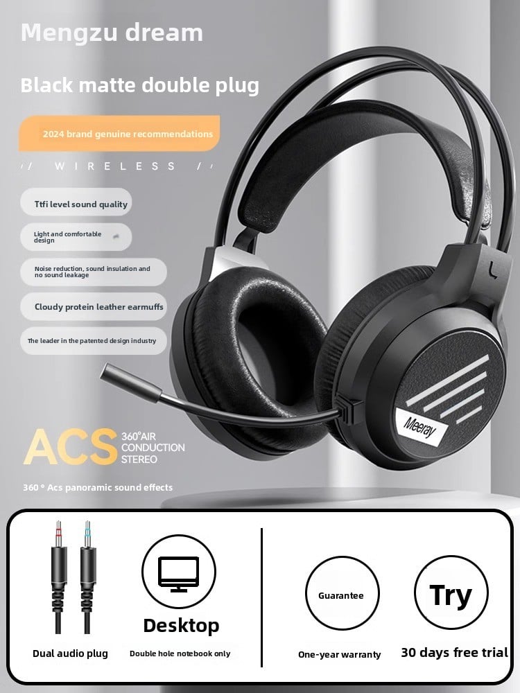 Wired headphones