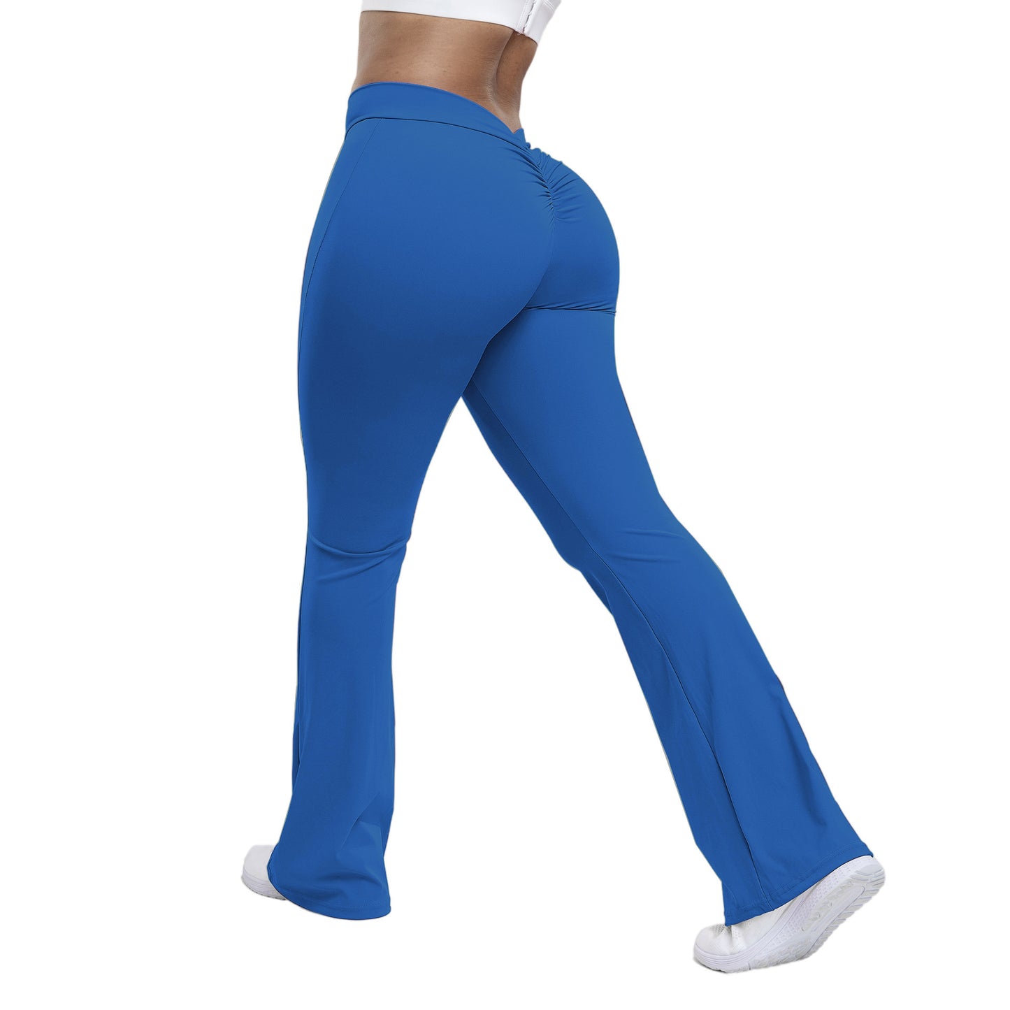 High-waisted and hip-lifting yoga wear for women