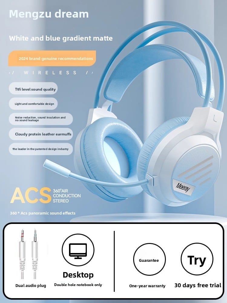 Wired headphones