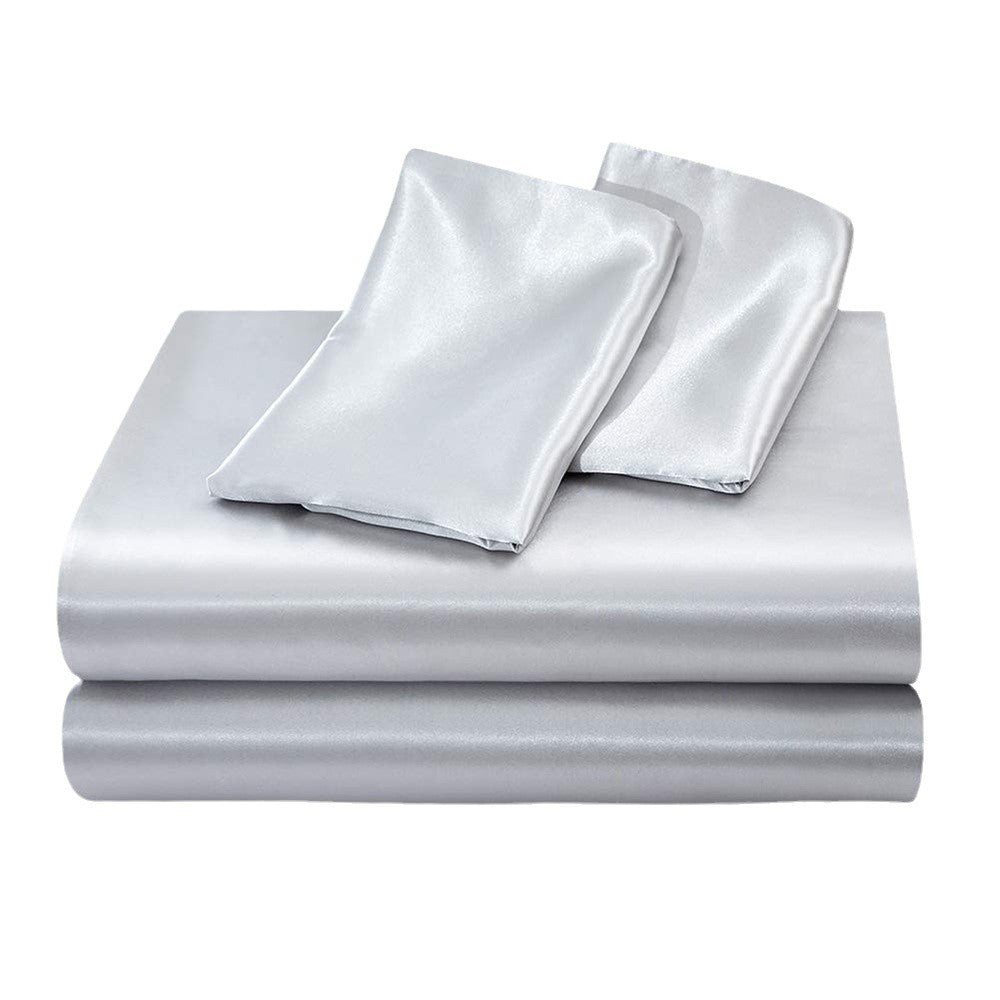 Covered pillowcase bedding set