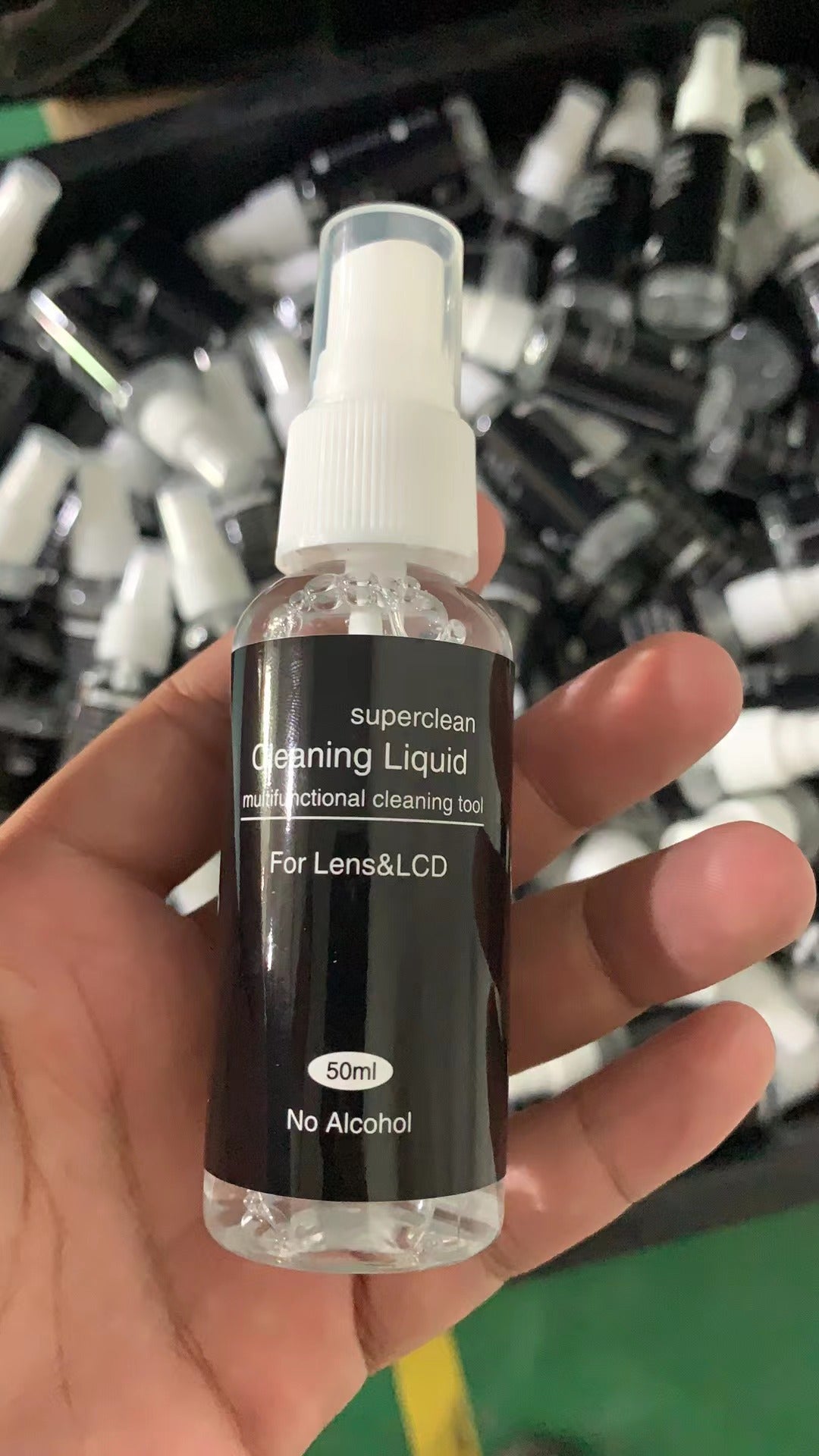 Mobile phone screen cleaner