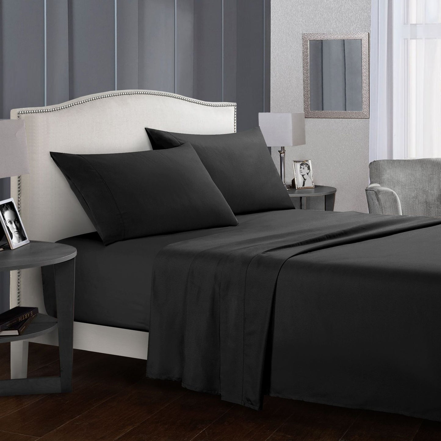 Bed sheet set of four pieces
