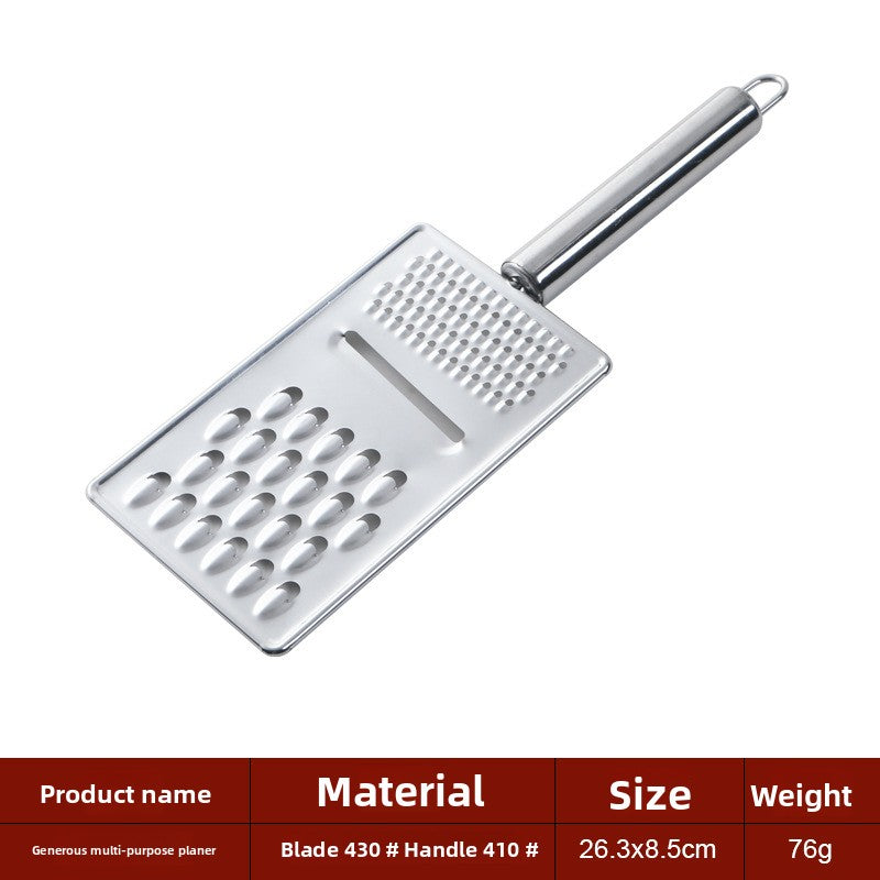 Multi-functional grater kitchen tool set