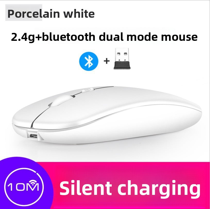 Rechargeable Bluetooth Dual-Mode Wireless Mouse