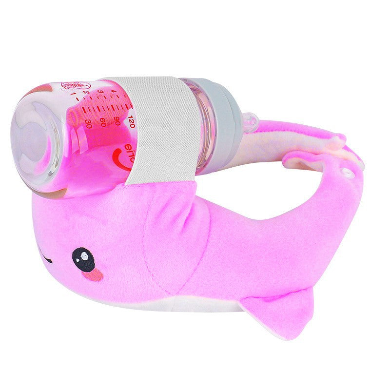 Baby feeding pillow filled with cotton, a feeding wonder