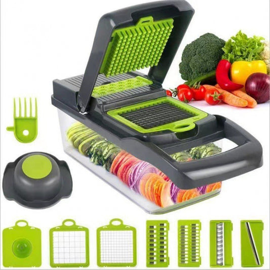 Multi-functional vegetable cutter and dice cutter
