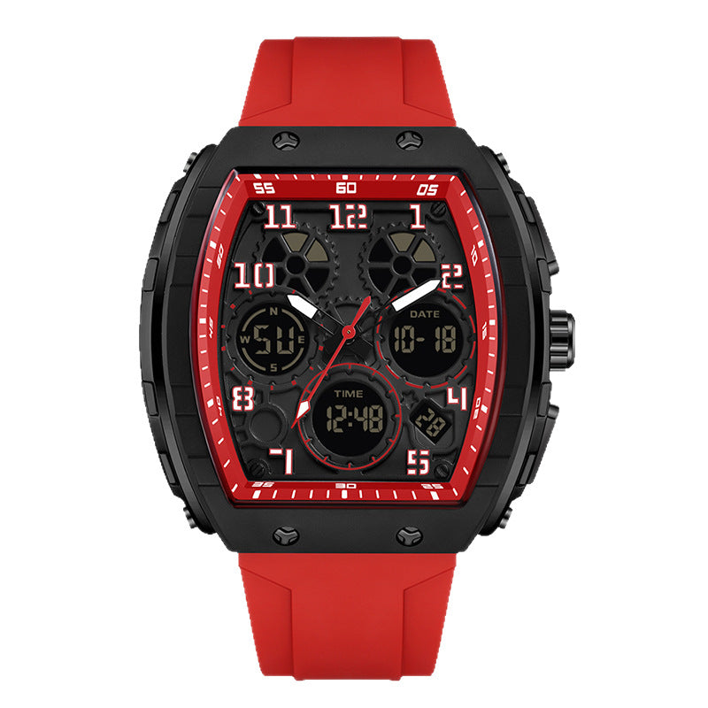 Digital Multi-Function Waterproof Watch
