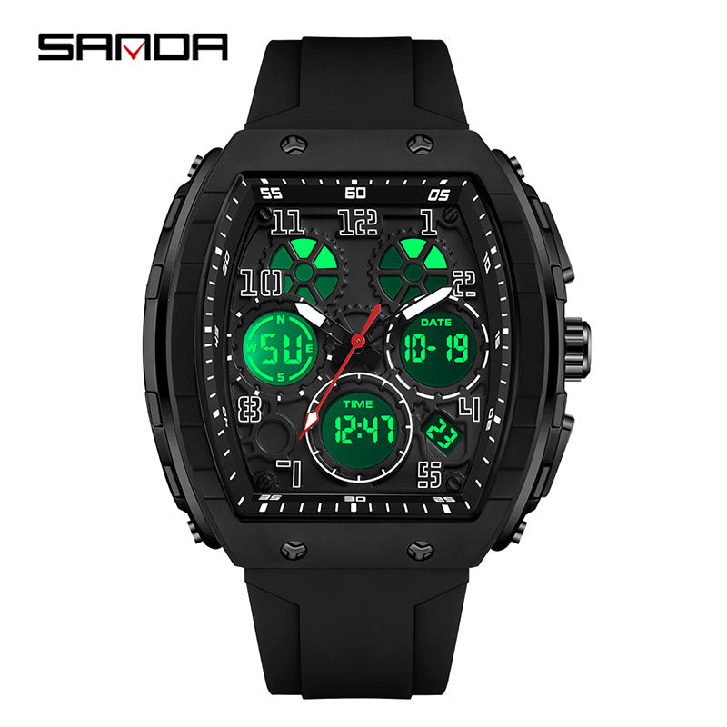 Digital Multi-Function Waterproof Watch