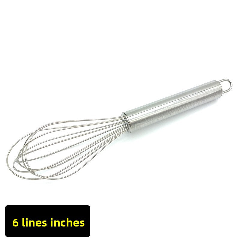 Stainless steel egg beater