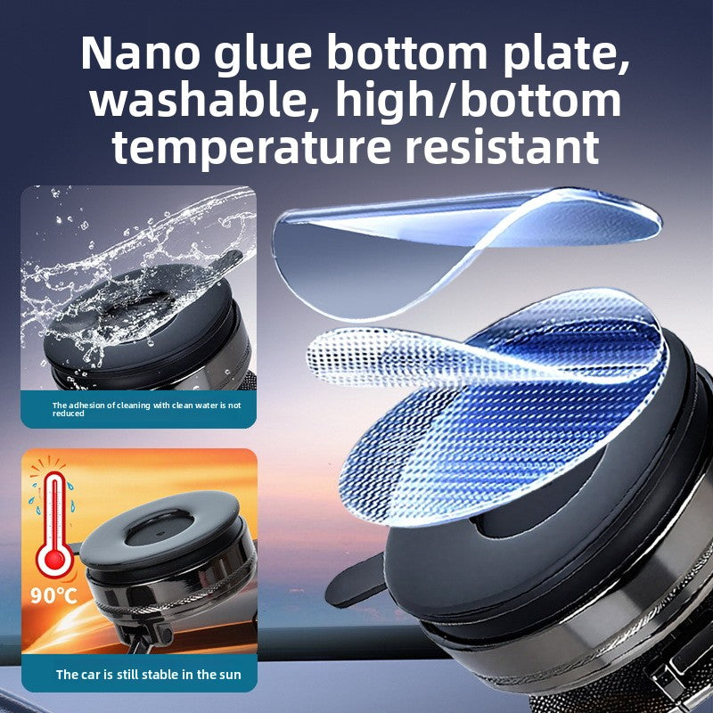 Car magnetic navigation mobile phone stand