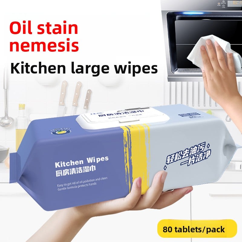 Disposable Kitchen Cleaning Wipes