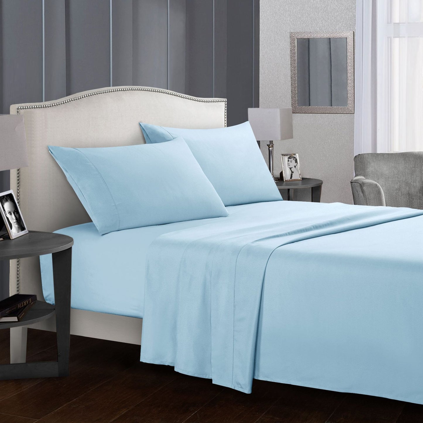 Bed sheet set of four pieces