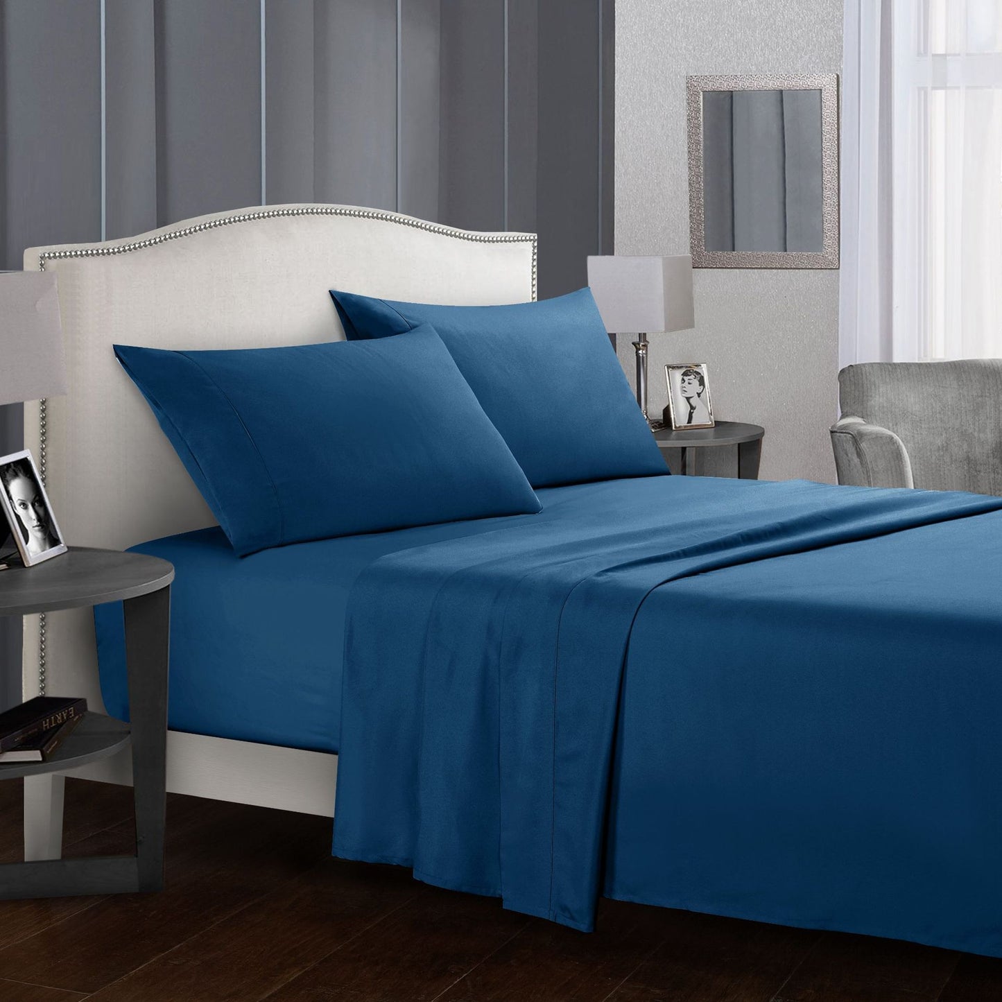 Bed sheet set of four pieces