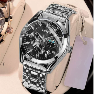 Men's Mechanical watch with luminous movement