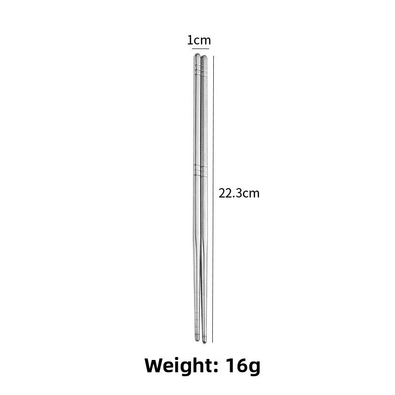 Stainless steel chopsticks